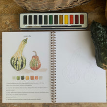 Autumn Watercolor Workbook & Paint Set