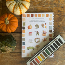 Autumn Watercolor Workbook & Paint Set