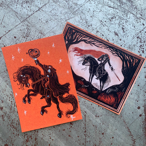 Horseman Print Set