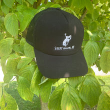 Black & White Sleepy Hollow Trucker Hat