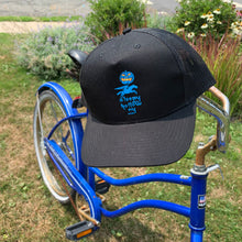 Blue & Black Sleepy Hollow Trucker Hat