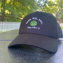 Heads.Will.Roll. Trucker Hat