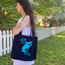 Heads Will Roll Gusseted Tote