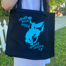 Heads Will Roll Gusseted Tote