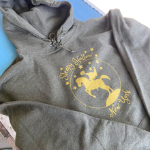 Green and Yellow Star Sweatshirt