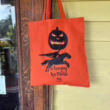 Sleepy Hollow Orange Tote Bag