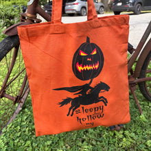 Sleepy Hollow Orange Tote Bag