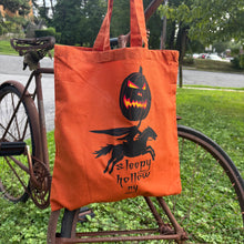 Sleepy Hollow Orange Tote Bag