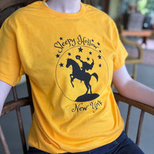 Gold "Sleepy Hollow, New York" T-Shirt