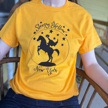 Gold "Sleepy Hollow, New York" T-Shirt