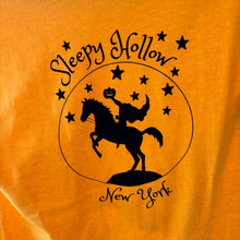 Gold "Sleepy Hollow, New York" T-Shirt