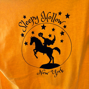 Gold "Sleepy Hollow, New York" T-Shirt