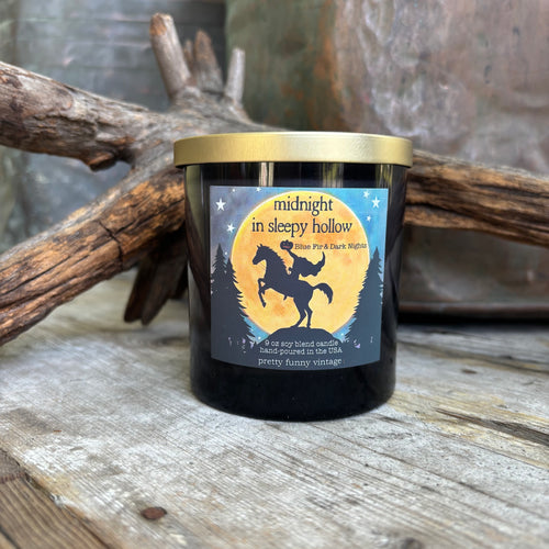 Midnight in Sleepy Hollow Candle