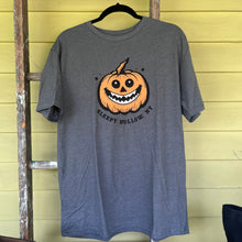 Gray Sleepy Hollow Pumpkin T-Shirt