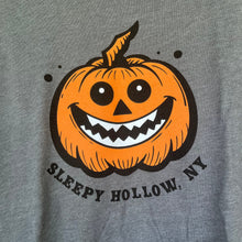Gray Sleepy Hollow Pumpkin T-Shirt