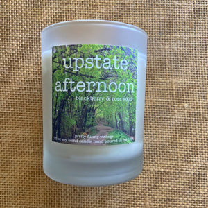 Upstate Afternoon Soy-Blend Candle