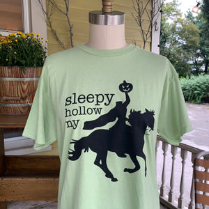 Sleepy Hollow Light Green Unisex T-Shirt