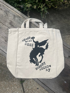 Heads Will Roll Tote Bag