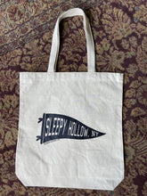 Sleepy Hollow Pennant Tote Market Bag
